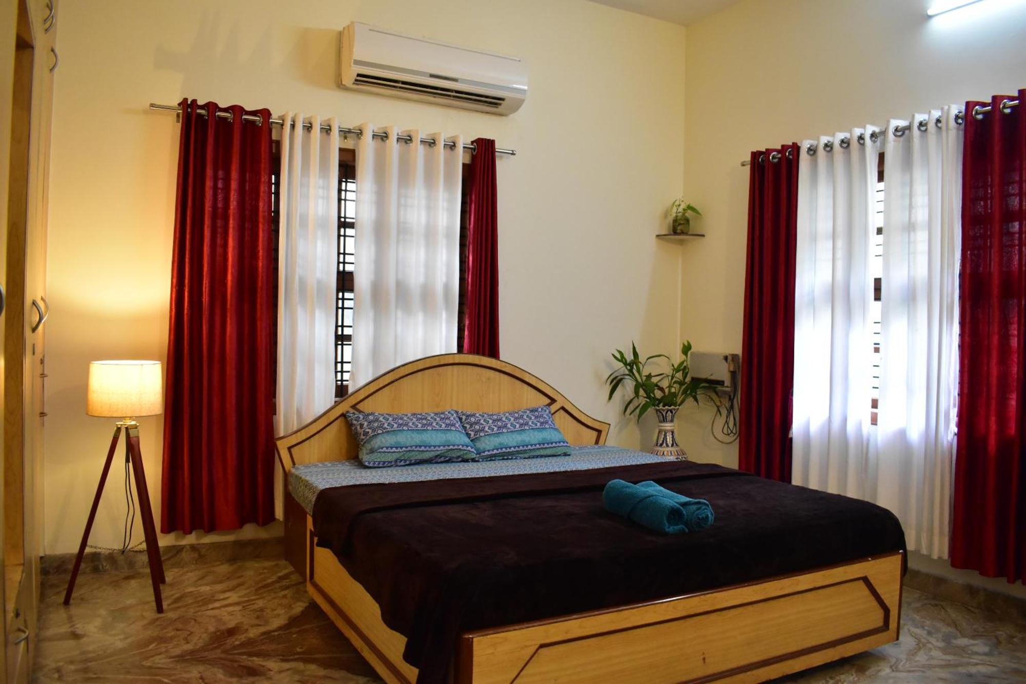 Spacious 3-Bedroom Private Villa In Mangalore - Ideal Getaway For Family And Friends Exteriör bild