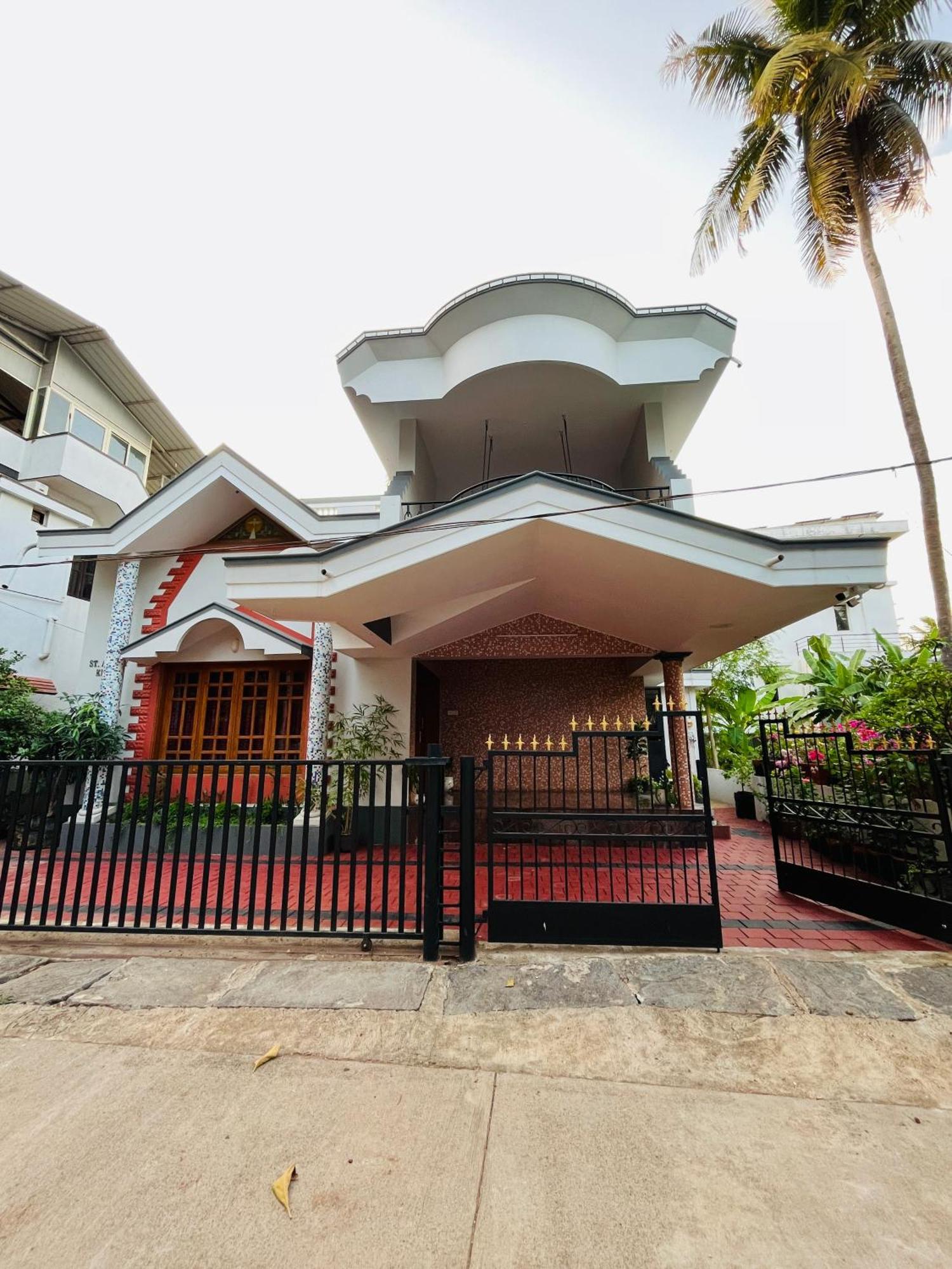 Spacious 3-Bedroom Private Villa In Mangalore - Ideal Getaway For Family And Friends Exteriör bild