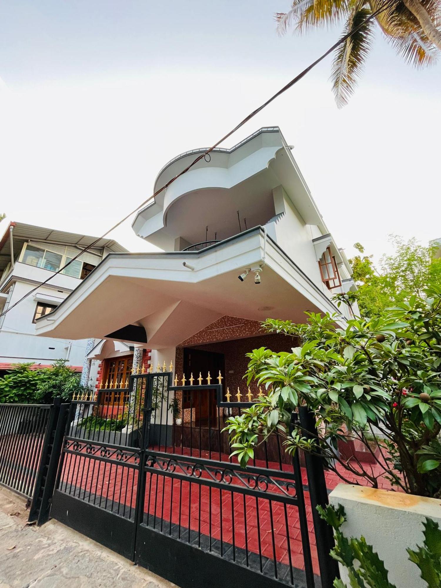 Spacious 3-Bedroom Private Villa In Mangalore - Ideal Getaway For Family And Friends Exteriör bild