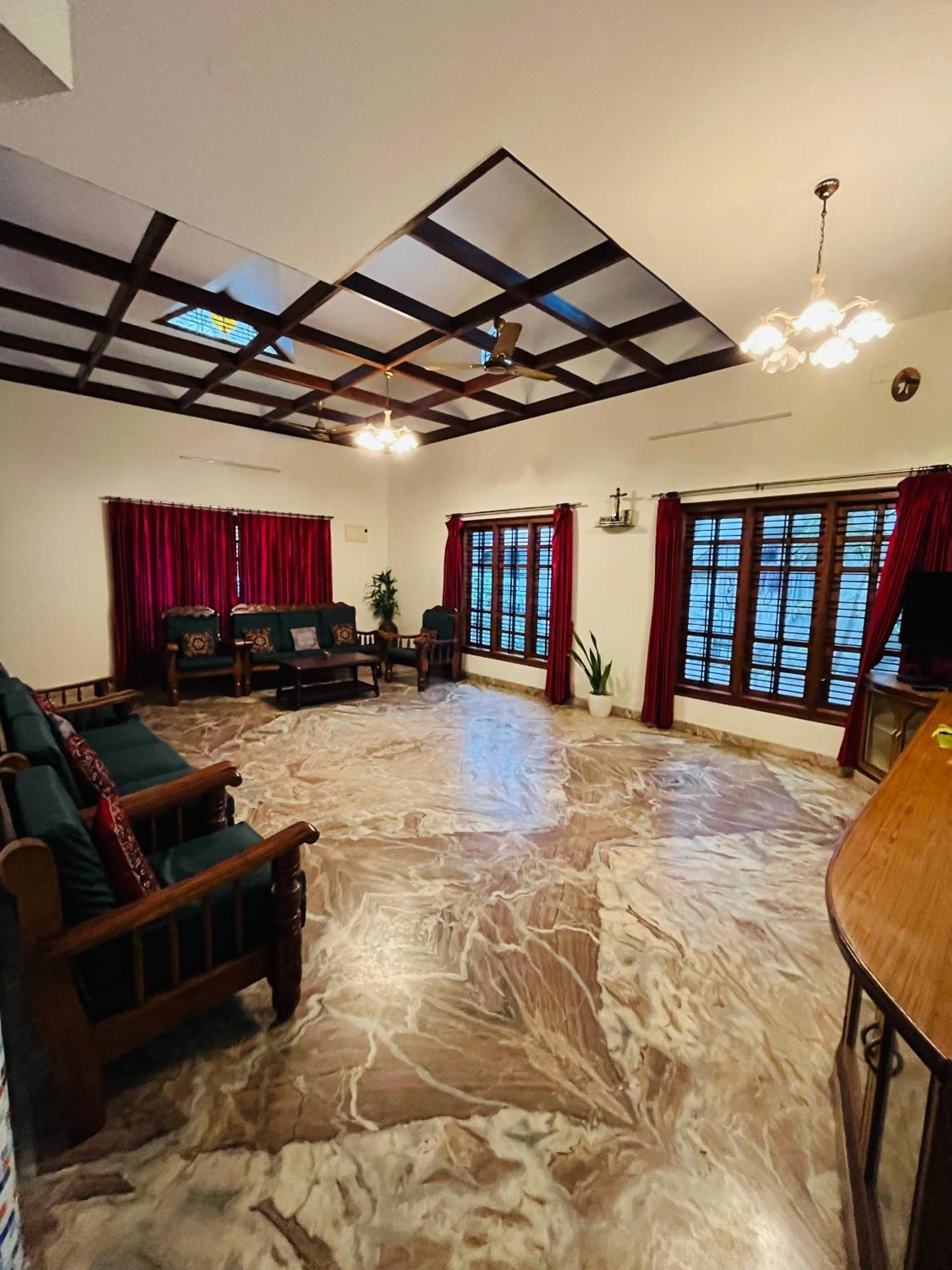 Spacious 3-Bedroom Private Villa In Mangalore - Ideal Getaway For Family And Friends Exteriör bild