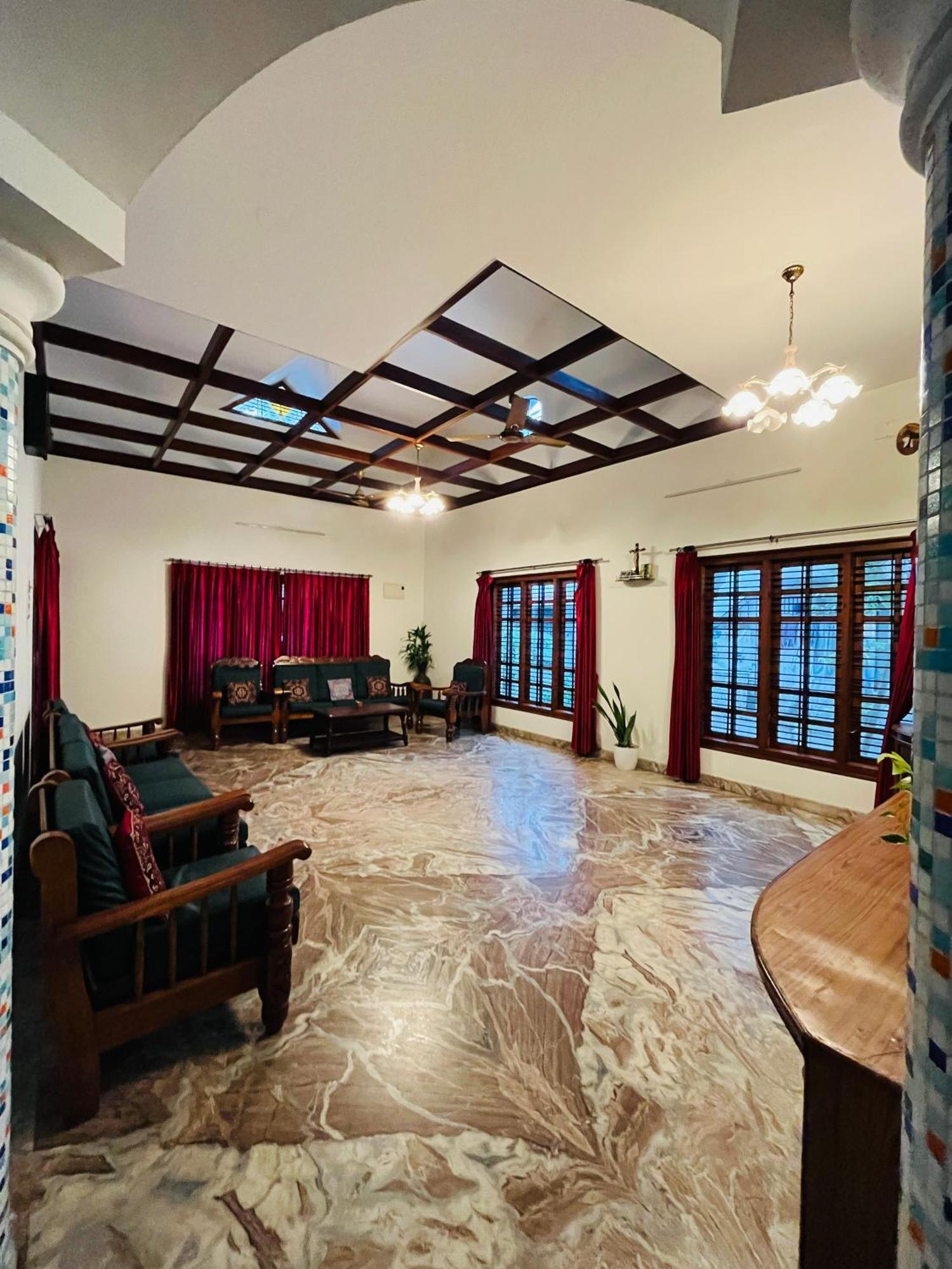 Spacious 3-Bedroom Private Villa In Mangalore - Ideal Getaway For Family And Friends Exteriör bild