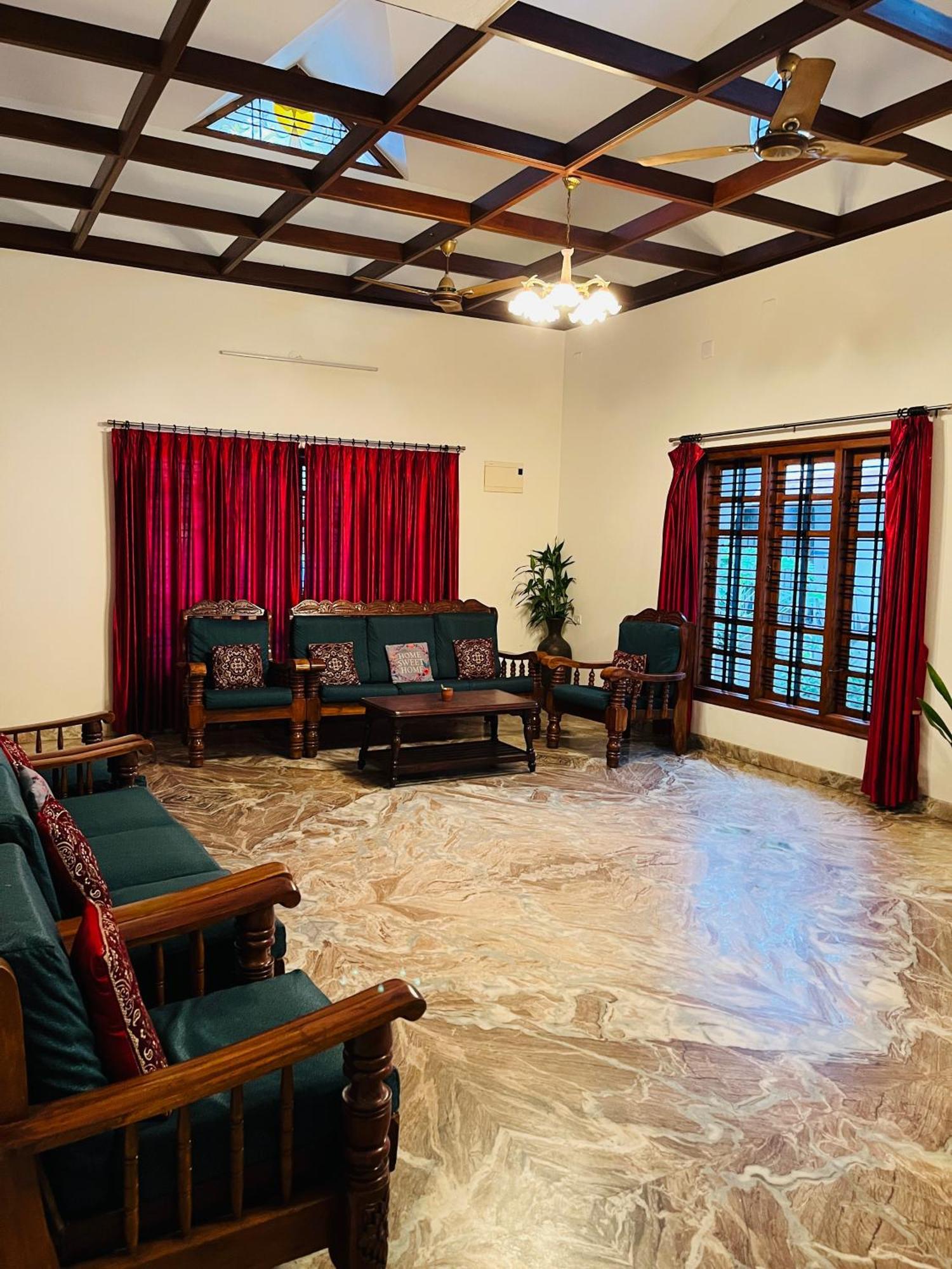 Spacious 3-Bedroom Private Villa In Mangalore - Ideal Getaway For Family And Friends Exteriör bild