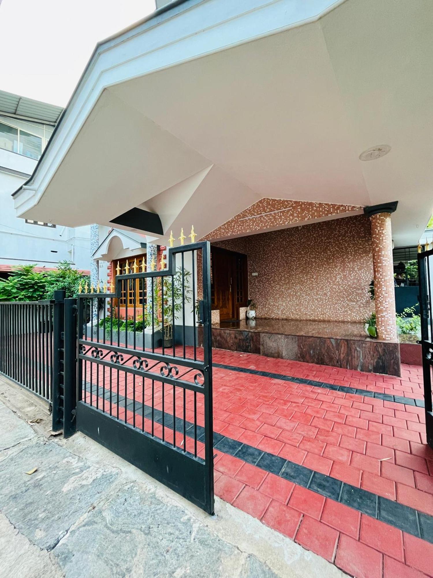 Spacious 3-Bedroom Private Villa In Mangalore - Ideal Getaway For Family And Friends Exteriör bild