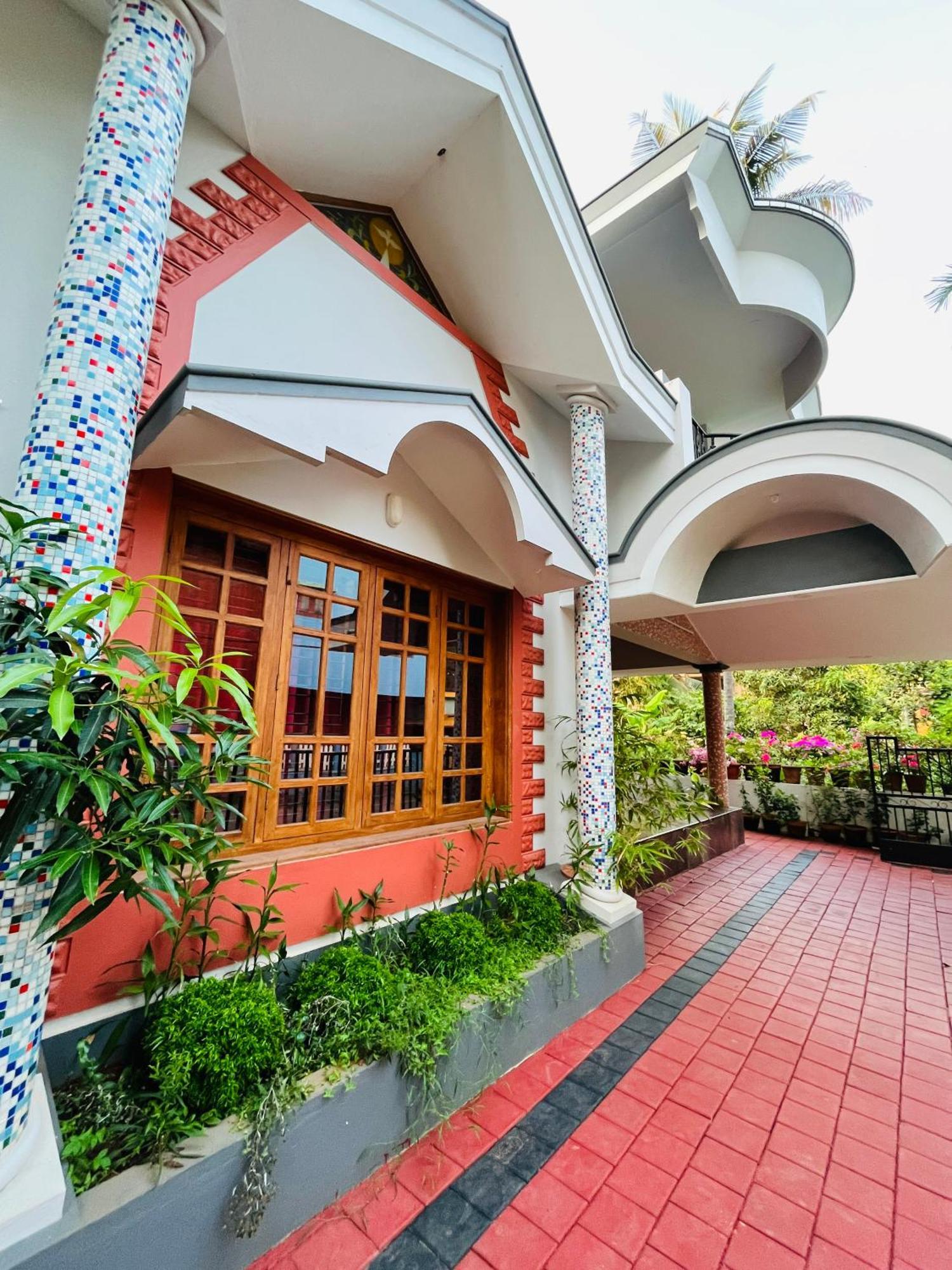 Spacious 3-Bedroom Private Villa In Mangalore - Ideal Getaway For Family And Friends Exteriör bild